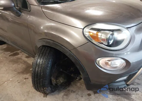 2016 Fiat 500X Trekking from USA, damaged, VIN ZFBCFYCT1GP375979